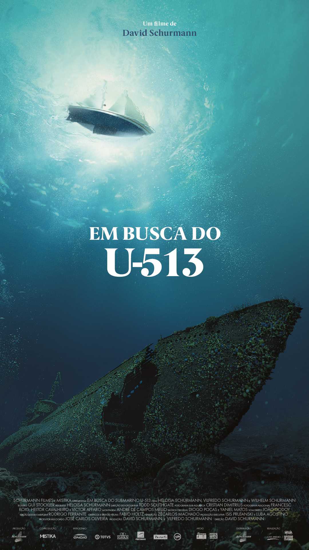U-513 Em Busca do Lobo Solitário